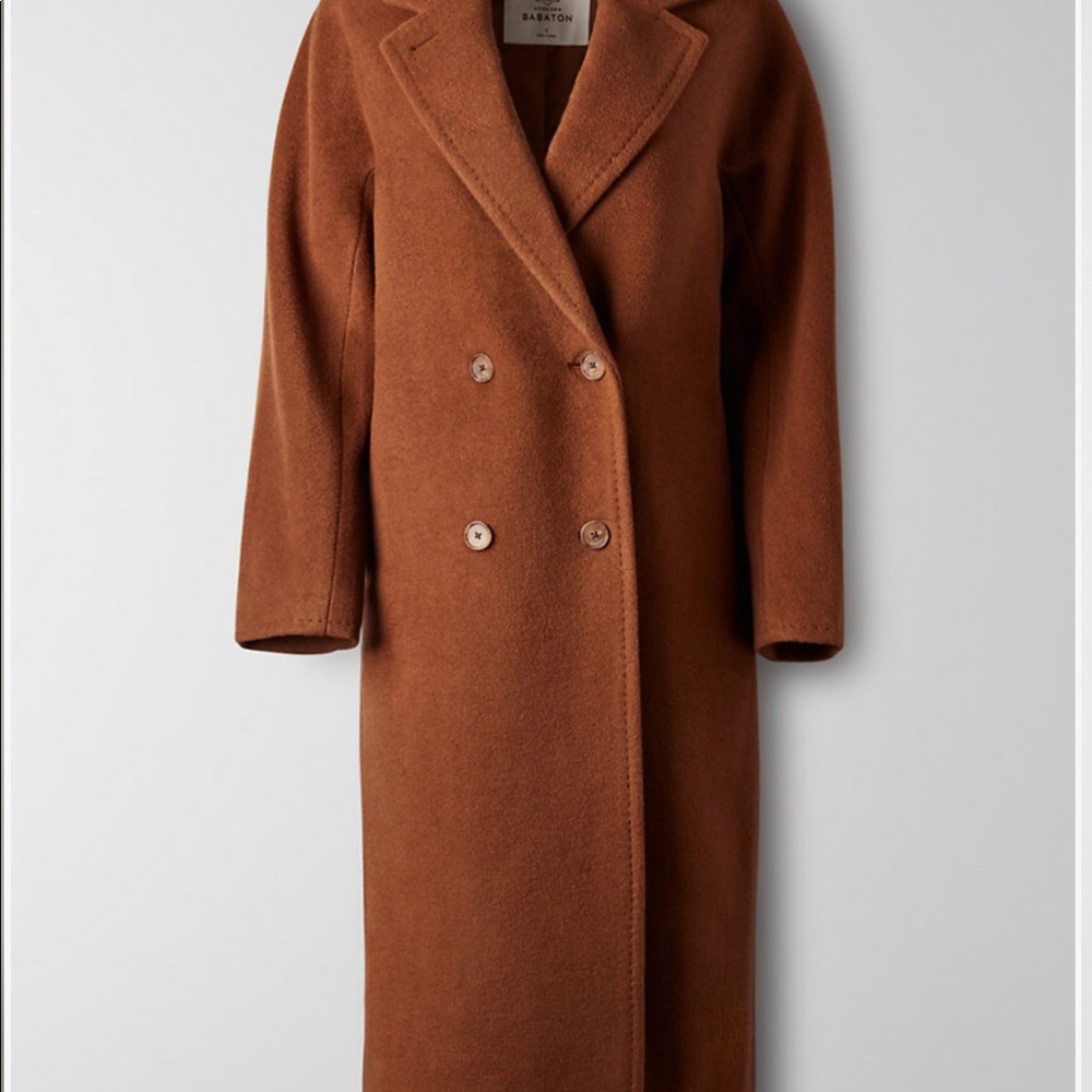 ARITZIA BABATON SLOUCH COAT : BRAND NEW WITH TAGS